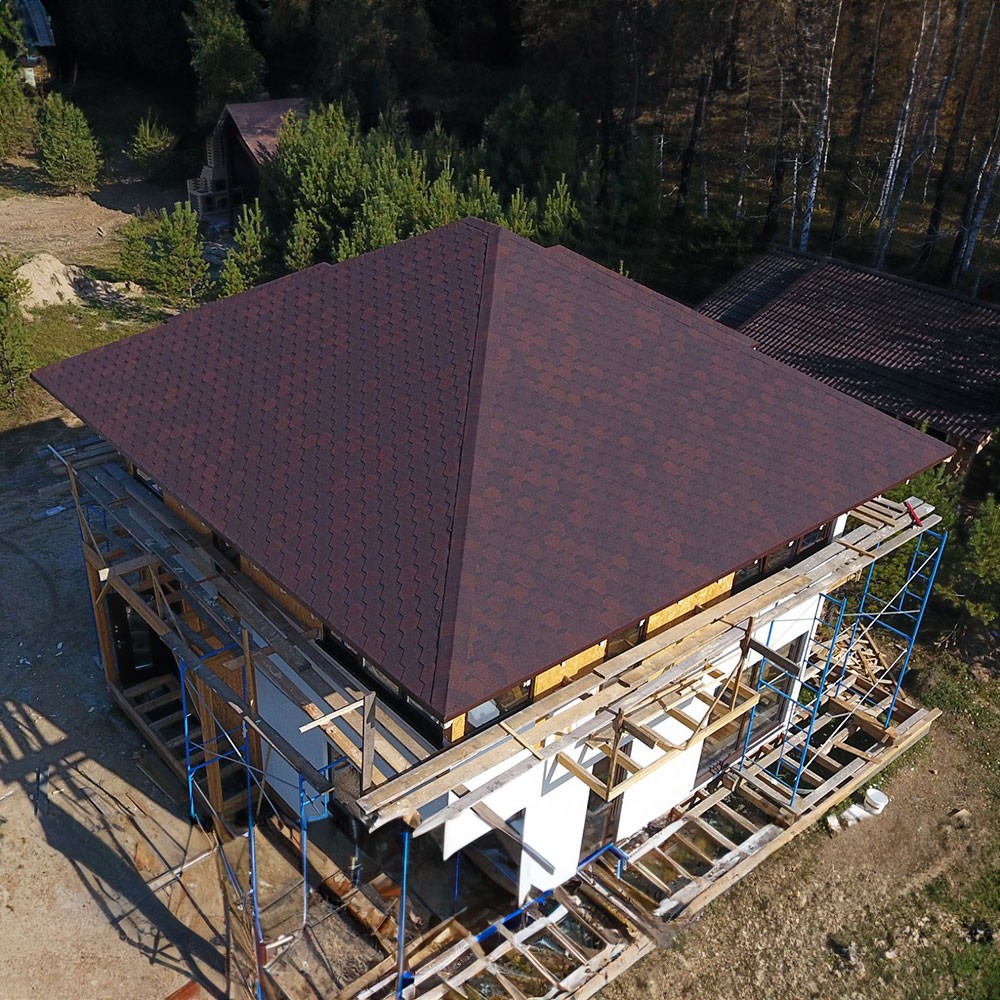 Шатровая крыша в Сергаче и Нижегородской области