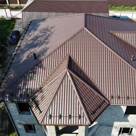 Монтаж сложной крыши и кровли в Сергаче и Нижегородской области